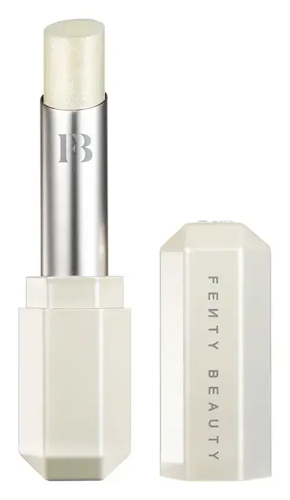 Fenty Beauty Slip Shine Sheer Shiny Lipstick Quartz Candy