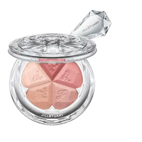 Jill Stuart Bloom Mix Blush Compact 28 Humming Mum