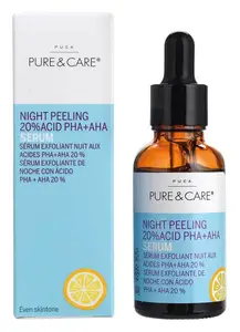 Puca – Pure & Care Serum 20% Acid Night Peeling PHA+AHA