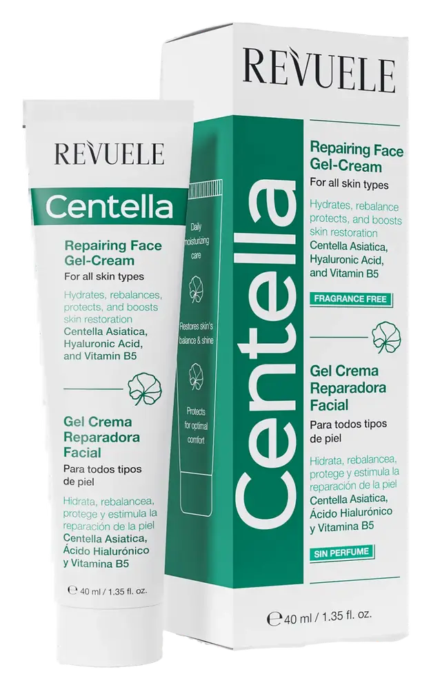 Revuele Centella Repairing Face Gel-Cream