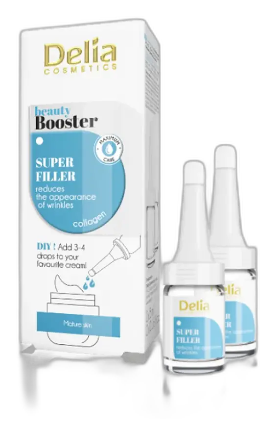 Delia Cosmetics Beauty Booster Super Filler With Collagen