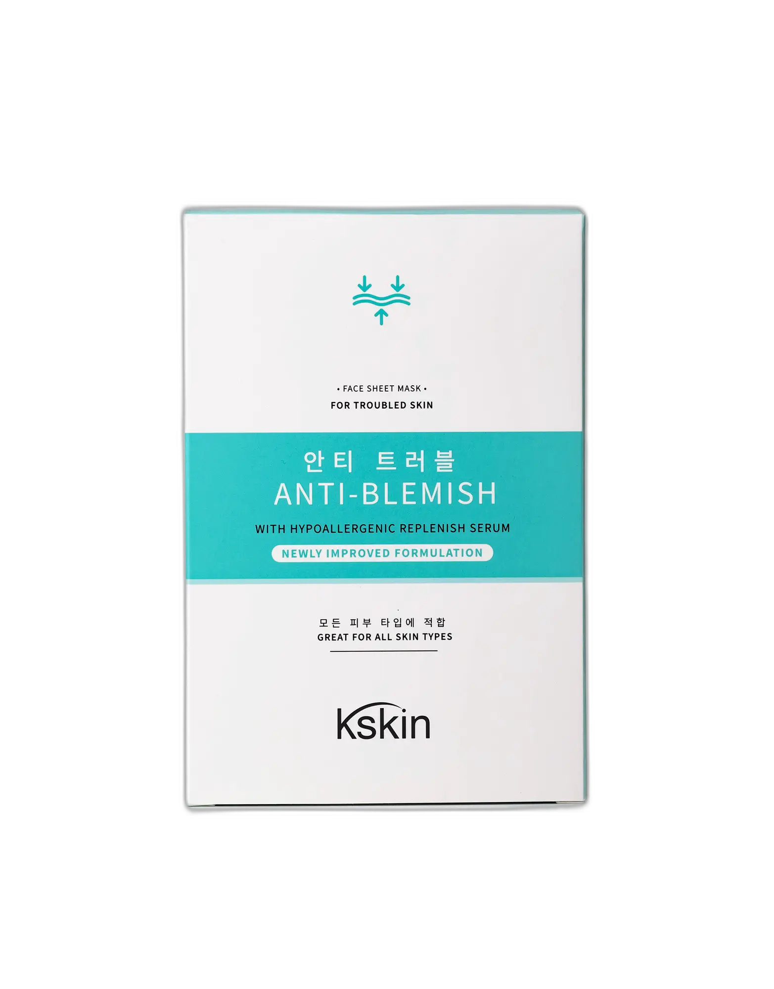 Kskin Anti-Blemish Face Sheet Mask