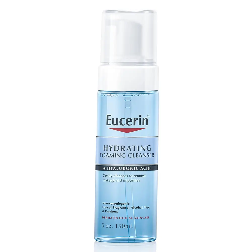 Eucerin Hydrating Foaming Cleanser