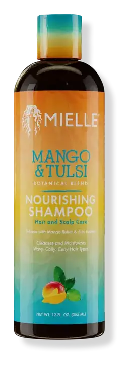 Mielle Organics Mango & Tulsi Nourishing Shampoo