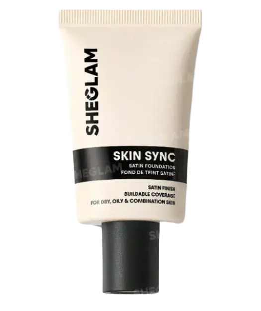 SHEGLAM Skin Sync Satin Foundation Chantilly