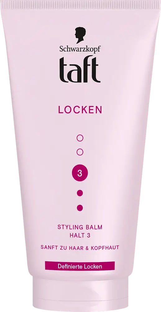 Schwarzkopf Professional Taft Locken Styling Balm Halt 3