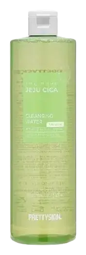 Pretty Skin The Pure Jeju Cica Cleansing Water