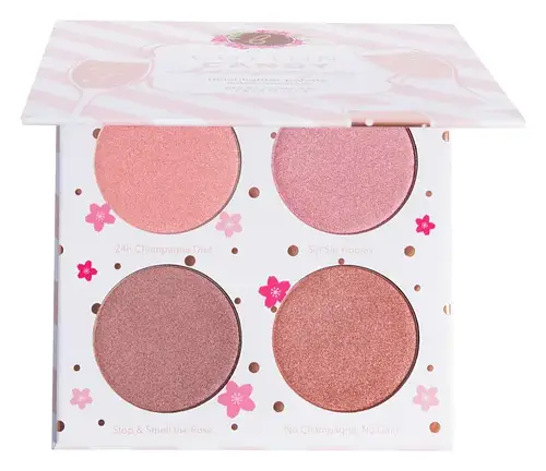 Beauty Bakerie Cotton Candy Champagne Blushlighter Palette