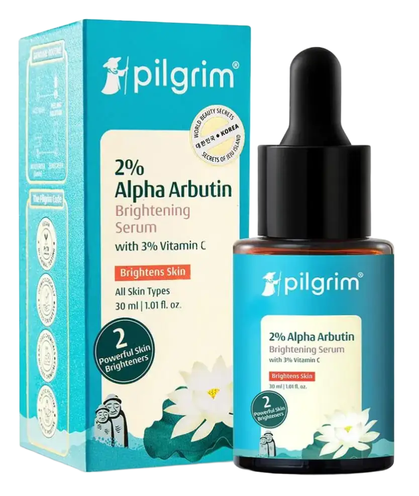 Pilgrim 2% Alpha Arbutin Brightening Serum