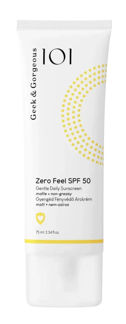Geek & Gorgeous 101 Zero Feel SPF 50