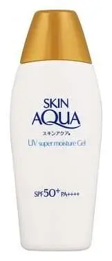 Rohto Mentholatum Skin Aqua UV Super Moisture Gel Hydrating Sunscreen SPF50+ PA++++