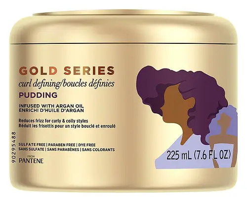 Pantene Gold Series Curl Defining Pudding