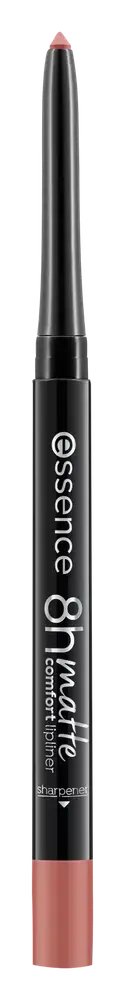 Essence 8H Matte Comfort Lipliner 04 Rosy Nude