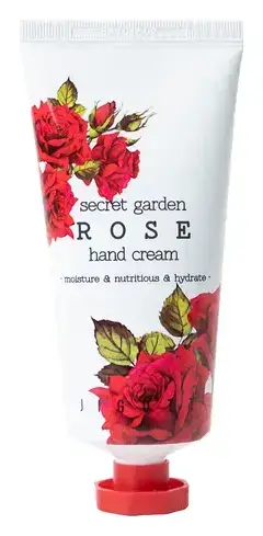 Jigott Secret Garden Hand Cream Rose
