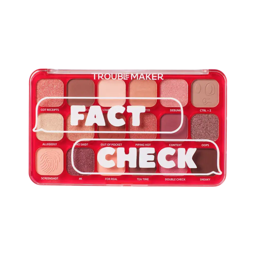 Trouble Maker Big Trouble Shadow Palette Fact Check