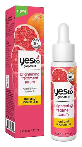 Yes To Grapefruit Brightening Treatment Serum