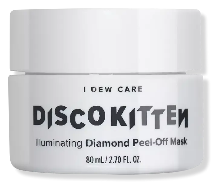 I Dew Care Disco Kitten Illuminating Diamond Peel-Off Mask