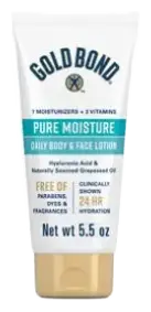 Gold Bond Pure Moisture Body & Face Lotion