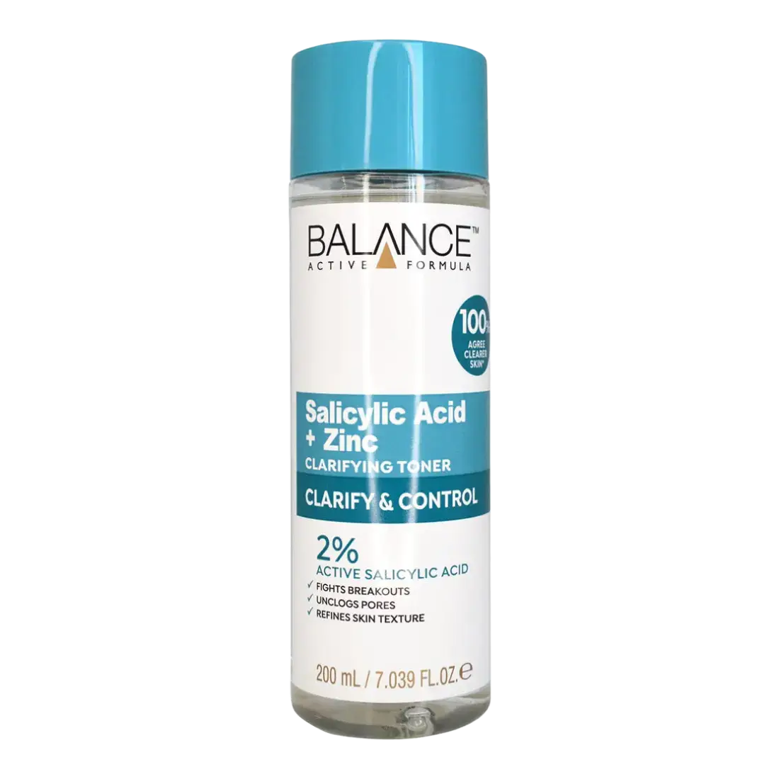 Balance Active Formula Salicylic Acid & Zinc Clarifying Toner