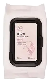 The Face Shop Rice Water Bright Cleansing Wipes