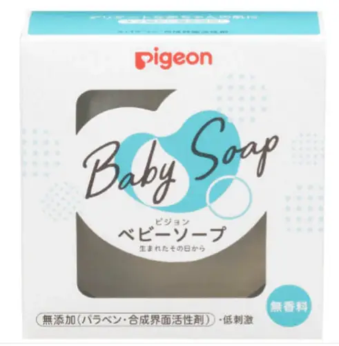 Pigeon Baby Soap