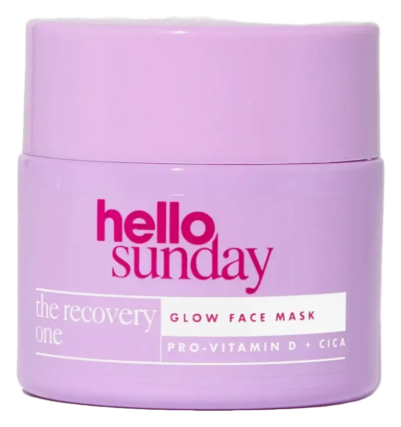Hello Sunday The Recovery One Glow Face Mask