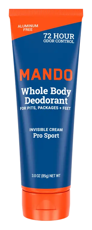 Mando Invisible Cream Deodorant Pro Sport
