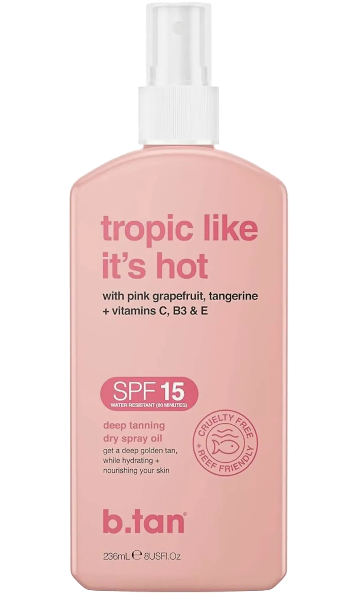 B.Tan Tropic Like It's Hot SPF 15