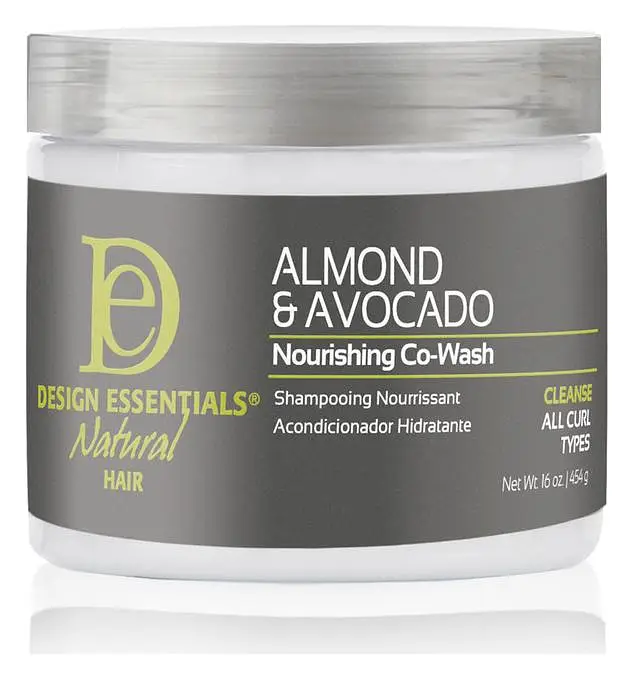 Design Essentials Almond And Avocado Nourishing Co-Wash