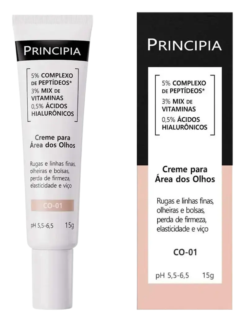 Principia Creme Para Área Dos Olhos CO-01