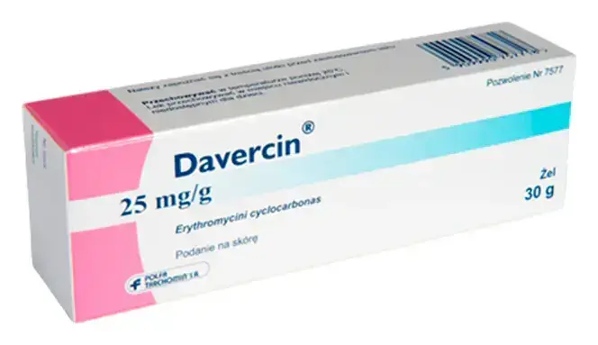 TZF Polfa Daverzin Gel
