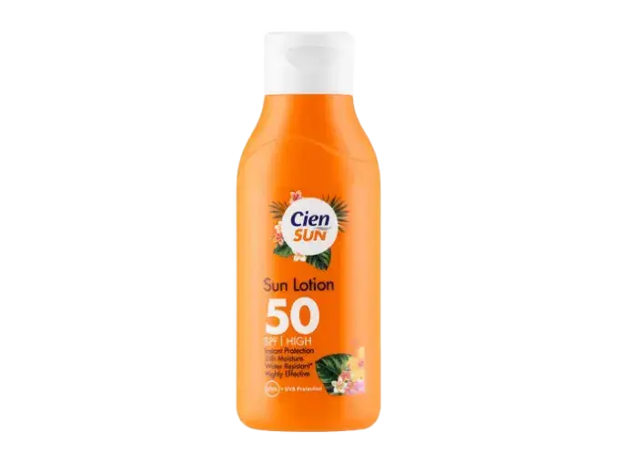 Cien Sun Lotion SPF 50 High