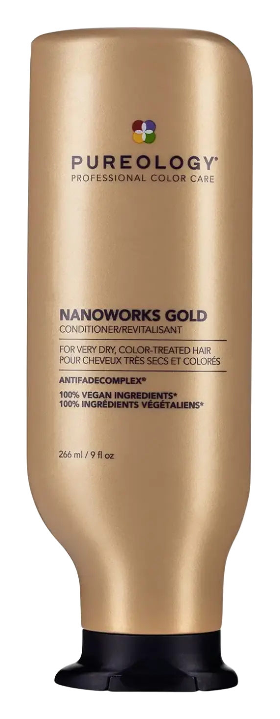 Pureology Nanoworks Gold Strengthening Hydrating Conditioner