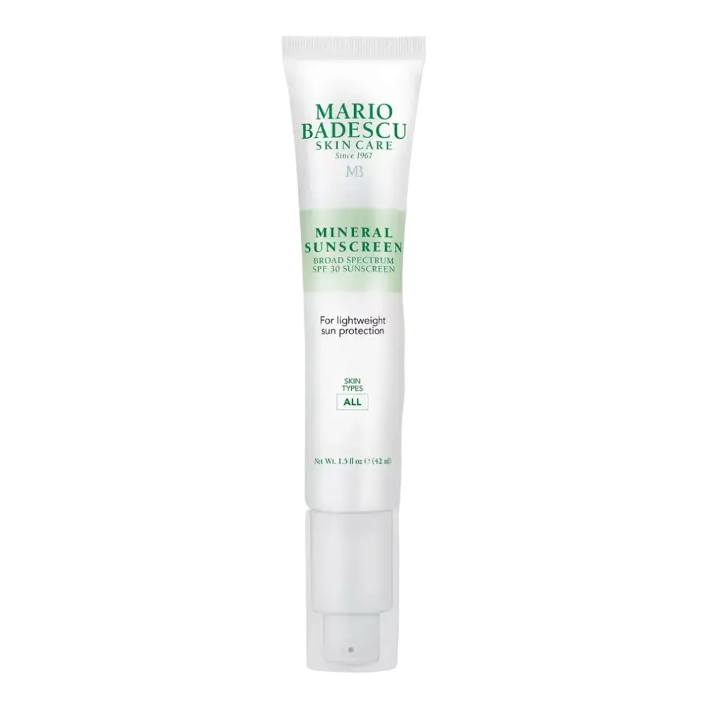 Mario Badescu Mineral Sunscreen SPF 30
