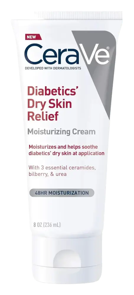 CeraVe Diabetics Dry Skin Relief Moisturizing Cream