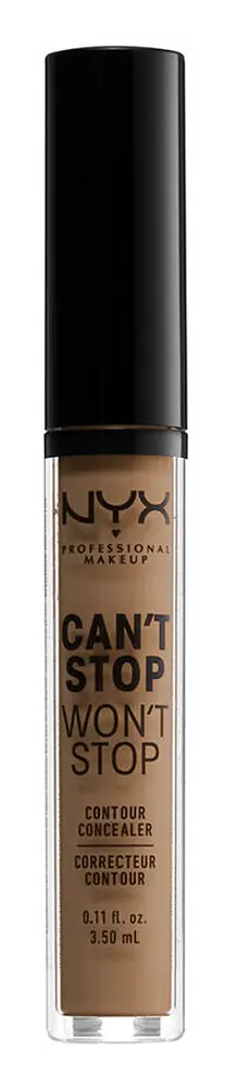 NYX Cosmetics Can't Stop Won't Stop Contour Concealer Mahogany