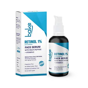 Bake Retinol 1% Face Serum With Multi Peptides