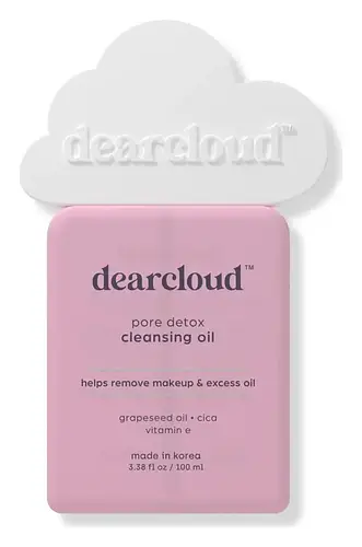 Dearcloud Pore Detox Cleansing Oil
