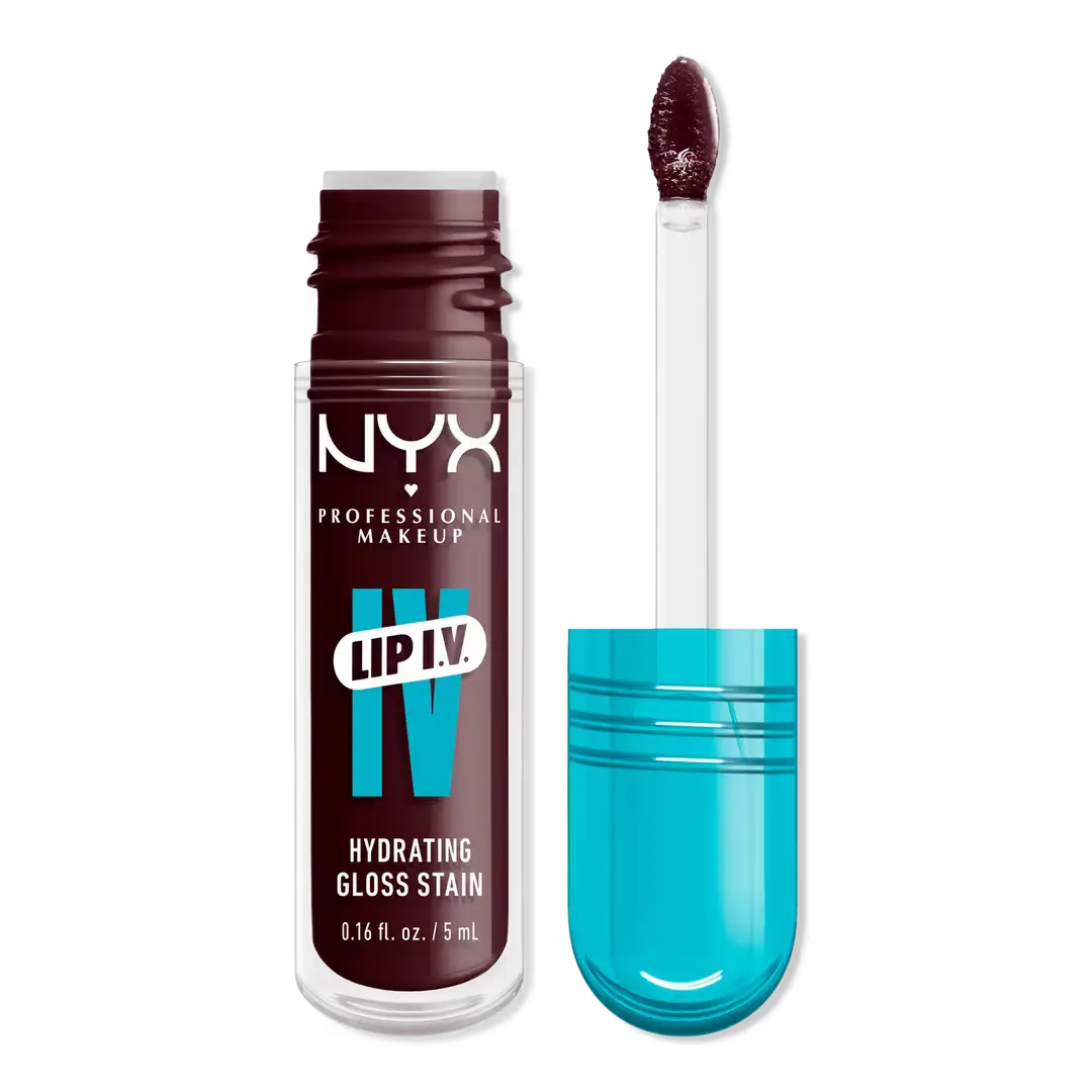 NYX Cosmetics Lip IV Hydrating Gloss Stain 14 Mauve N Moist