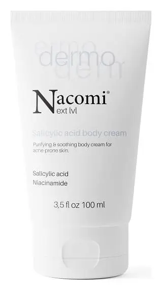Nacomi Next Level Salicylic Acid Body Cream