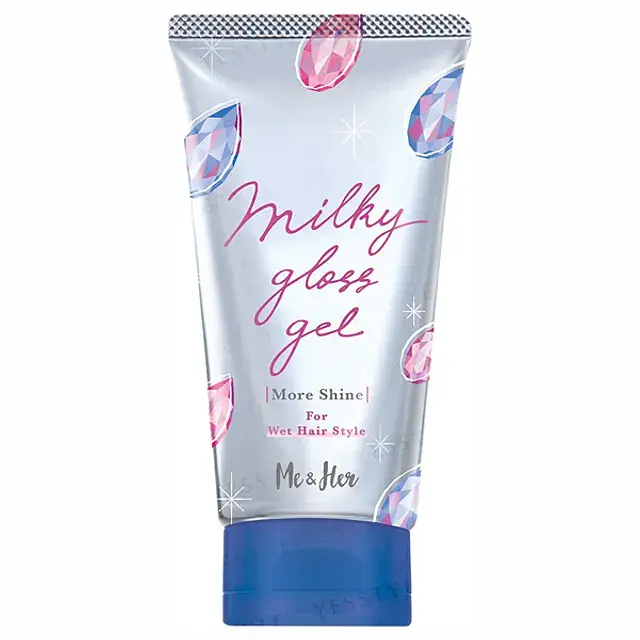 Utena Me & Her Milky Gloss Gel More Shine