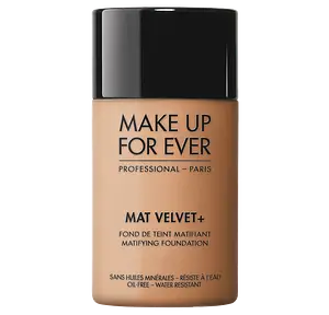 Make Up For Ever Mat Velvet+ Matifying Foundation 60 Honey Beige