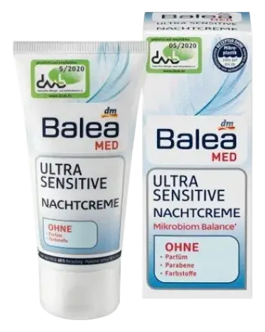 Balea Ultra Sensitive Nachtcreme