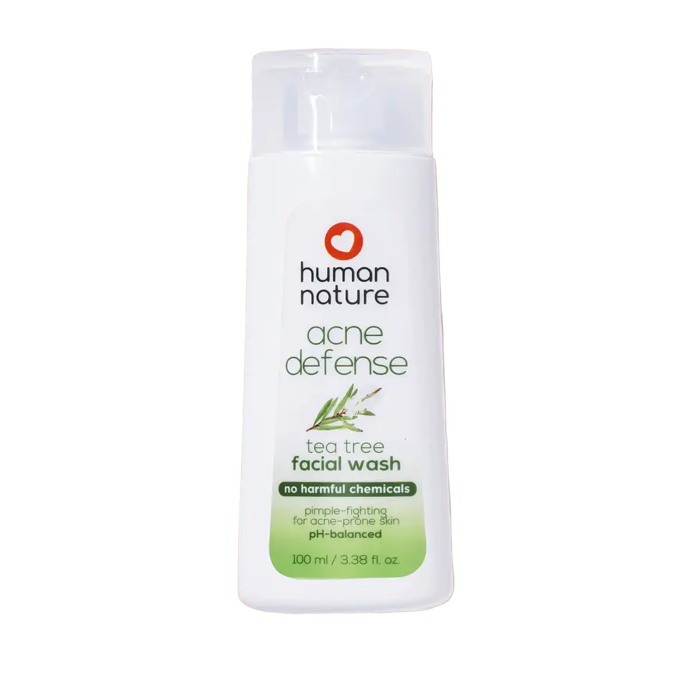 Human Nature Acne Defense Facial Wash