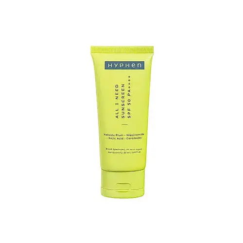 hyphen All I Need Sunscreen SPF 50