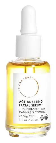 Flora + Bast Age Adapting CBD Serum