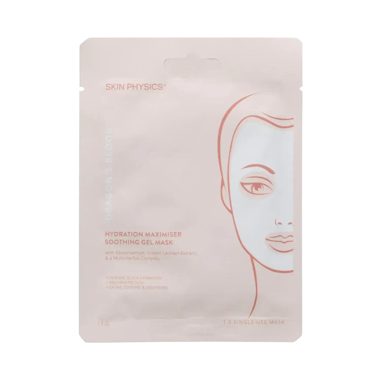 Skin Physics Hydration Maximiser Soothing Gel Mask