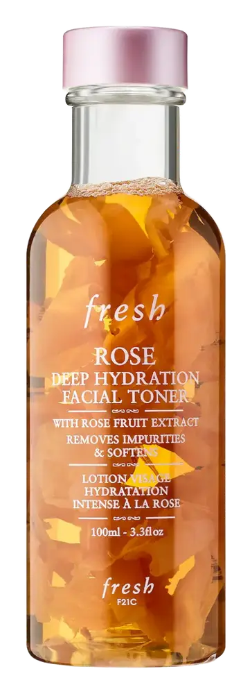 Fresh Rose Deep Hydration Facial Toner