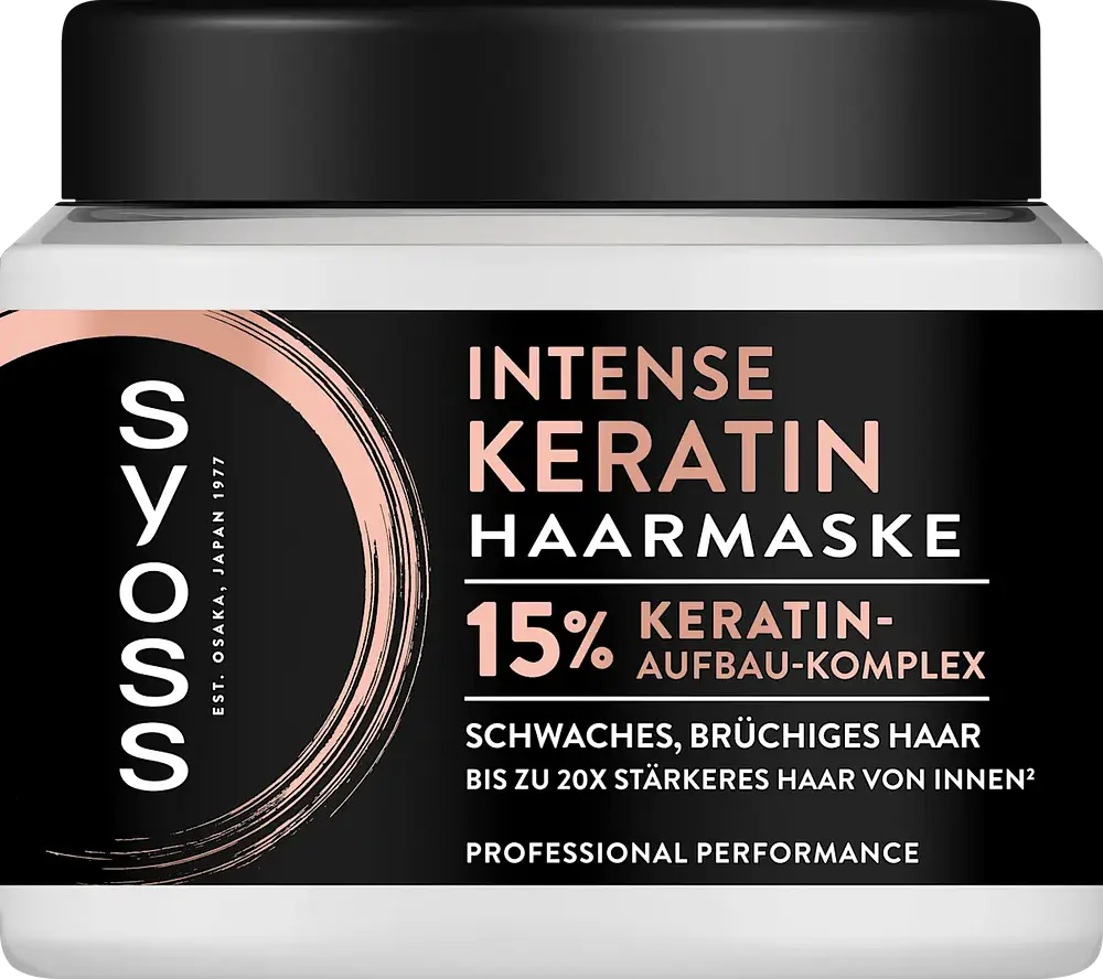 Syoss Intense Keratin Haarmaske