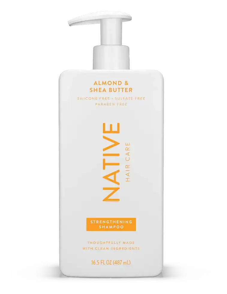 Native Strengthening Shampoo Almond & Shea Butter